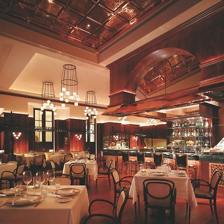Mgm Macau Hotell Restaurang bild