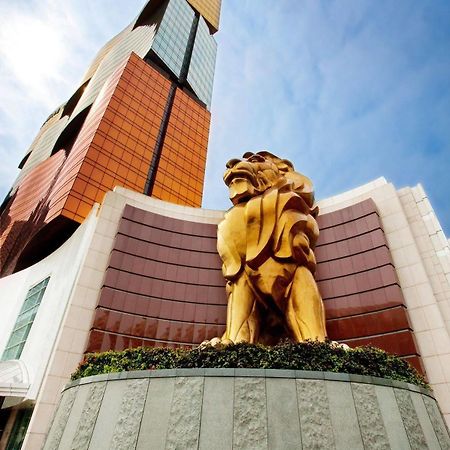 Mgm Macau Hotell Exteriör bild