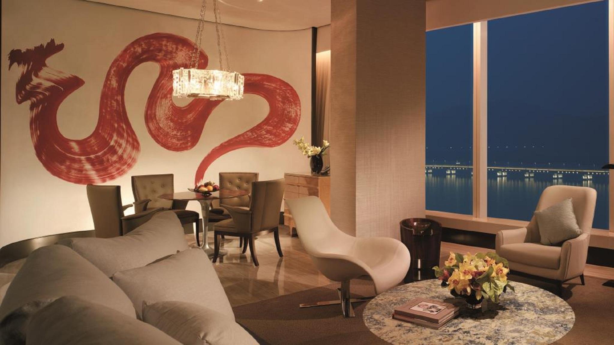 Mgm Macau Hotell Exteriör bild