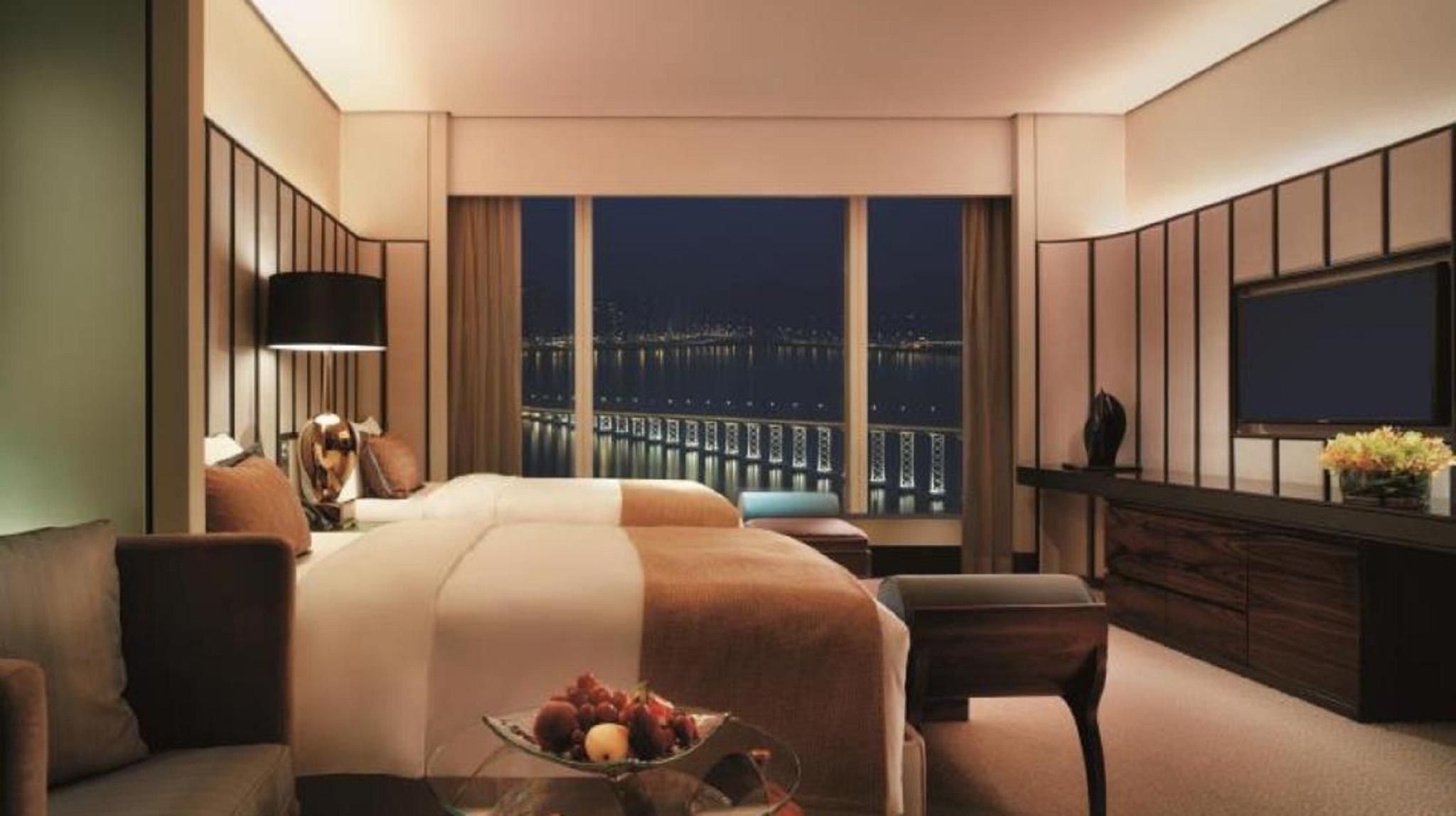 Mgm Macau Hotell Exteriör bild