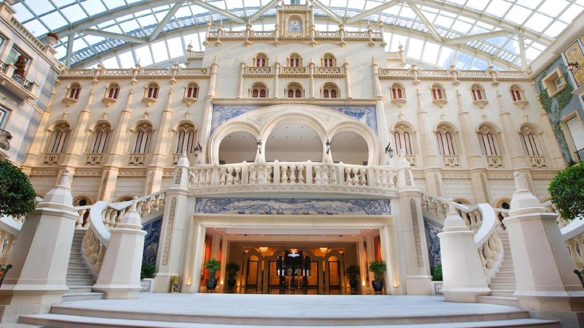 Mgm Macau Hotell Exteriör bild
