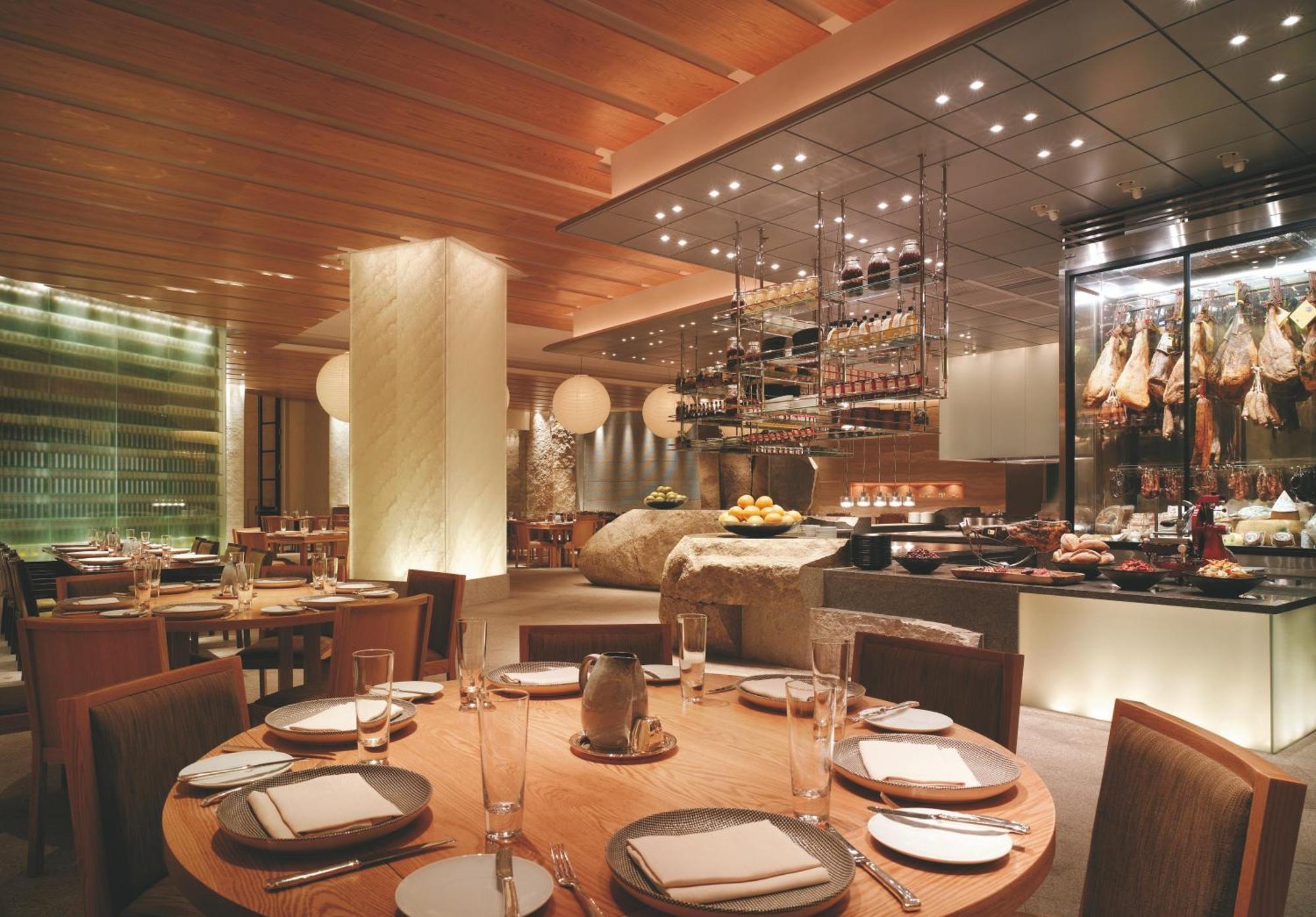 Mgm Macau Hotell Restaurang bild
