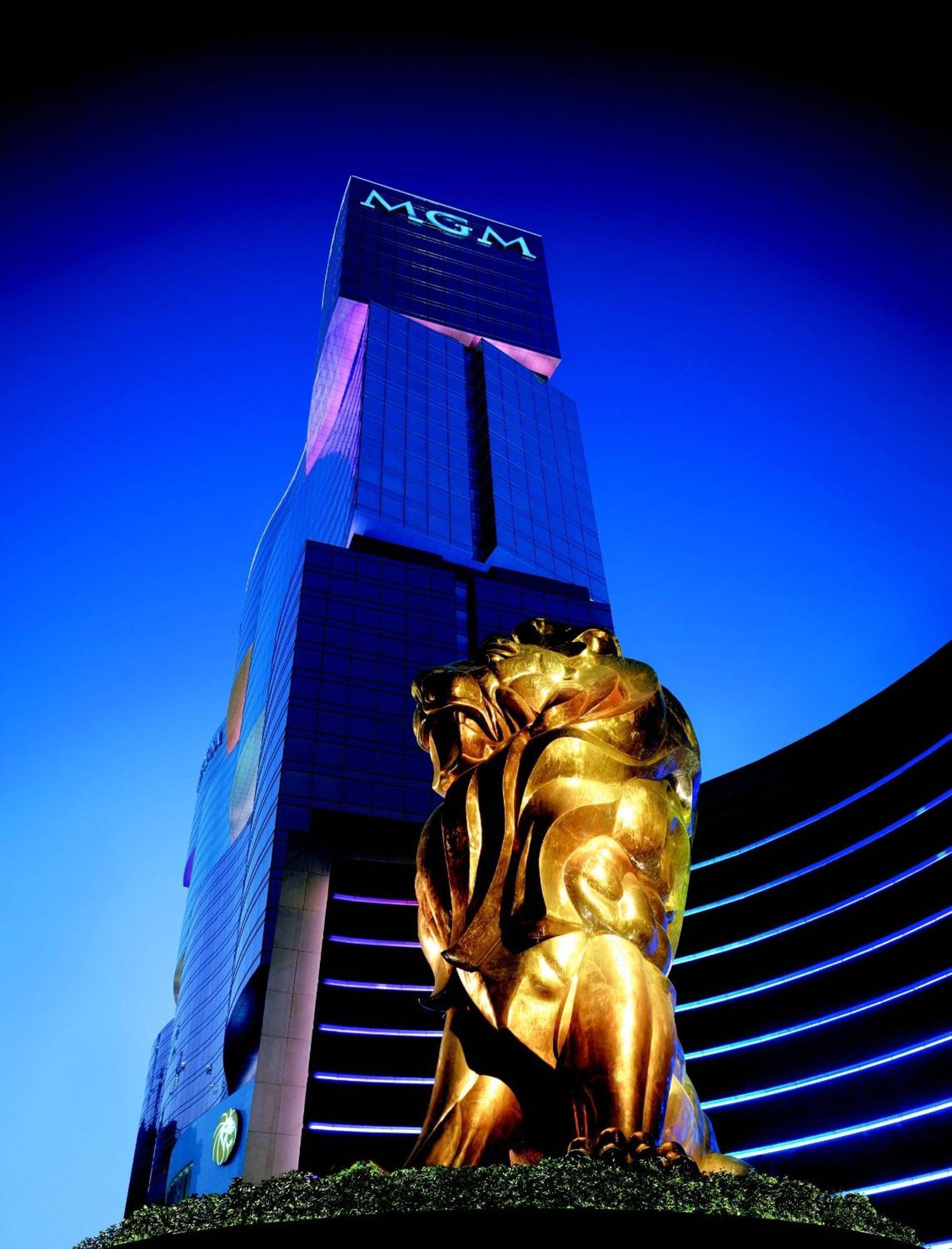 Mgm Macau Hotell Exteriör bild