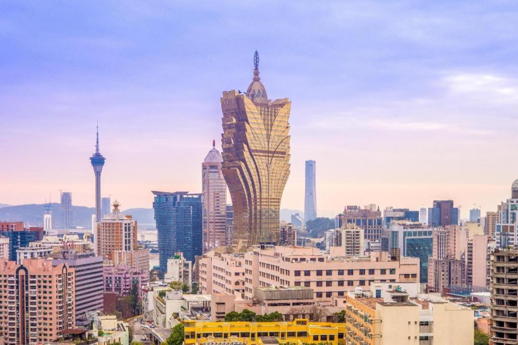 Mgm Macau Hotell Exteriör bild