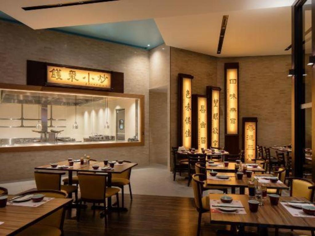 Mgm Macau Hotell Exteriör bild