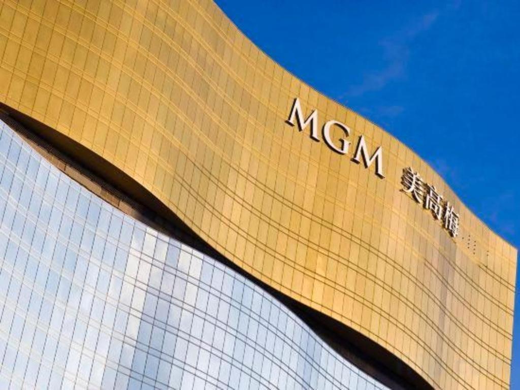 Mgm Macau Hotell Exteriör bild