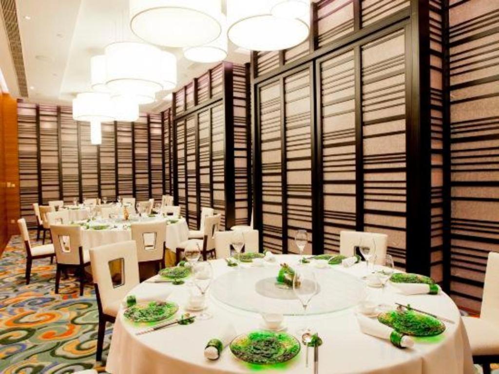 Mgm Macau Hotell Exteriör bild