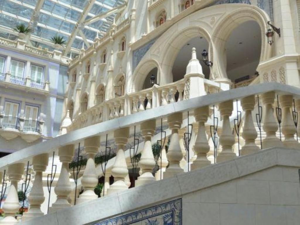 Mgm Macau Hotell Exteriör bild