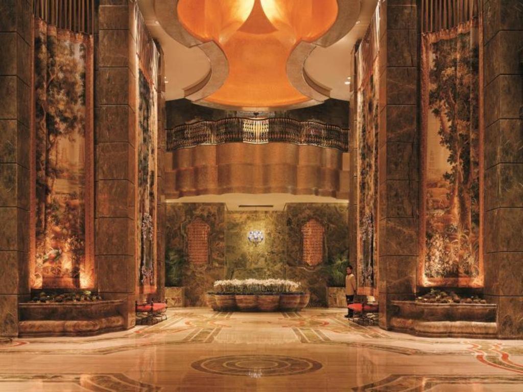 Mgm Macau Hotell Exteriör bild