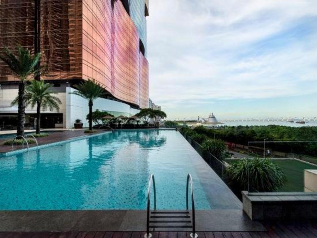 Mgm Macau Hotell Exteriör bild