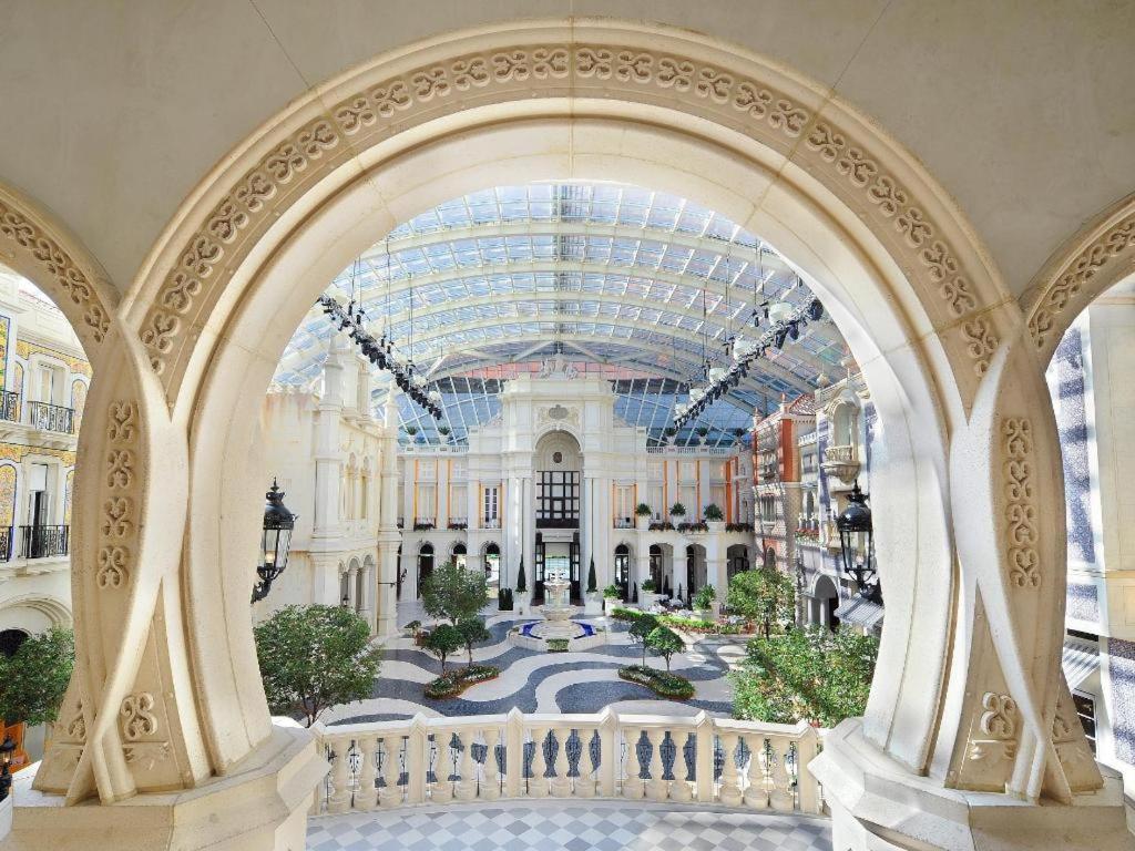 Mgm Macau Hotell Exteriör bild
