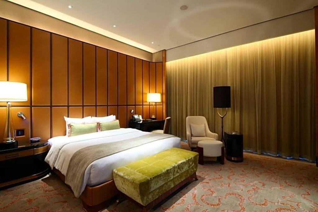 Mgm Macau Hotell Exteriör bild