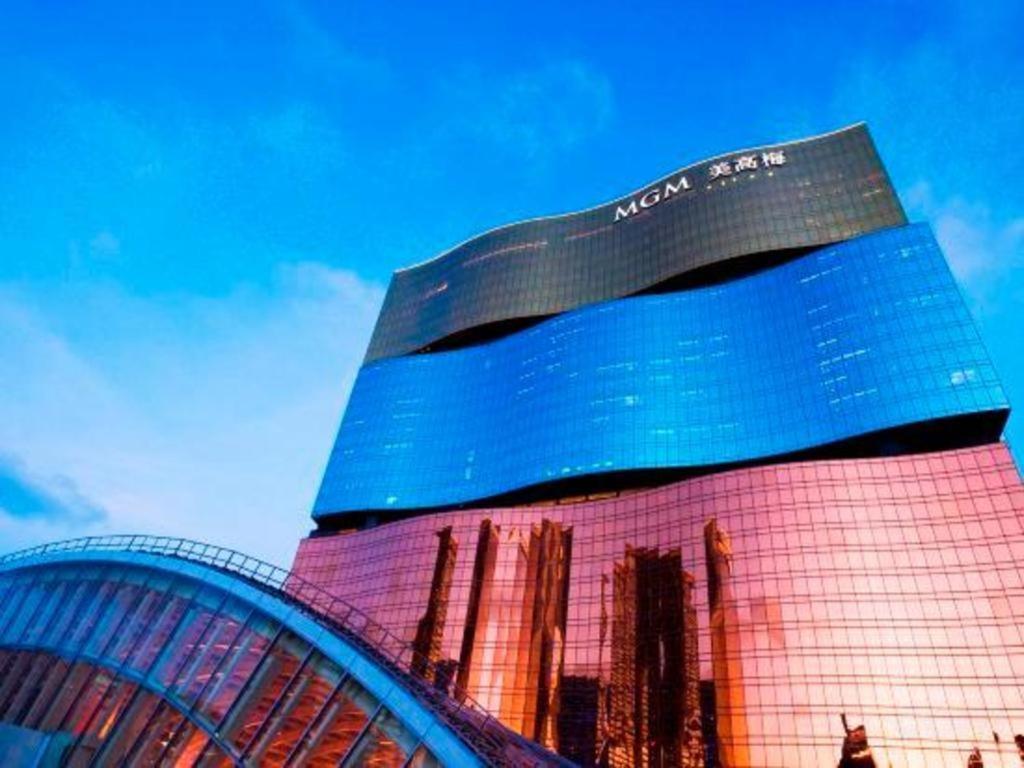 Mgm Macau Hotell Exteriör bild