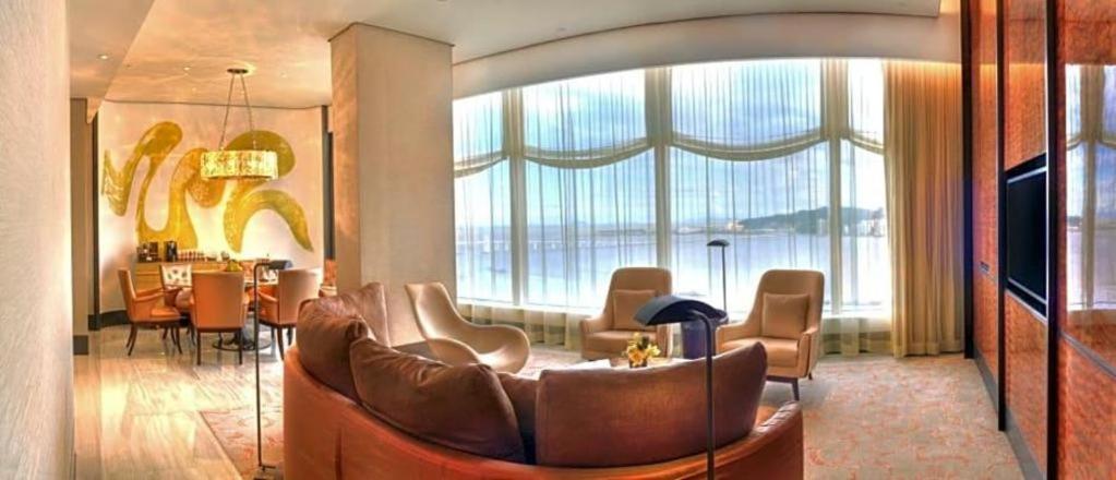 Mgm Macau Hotell Exteriör bild