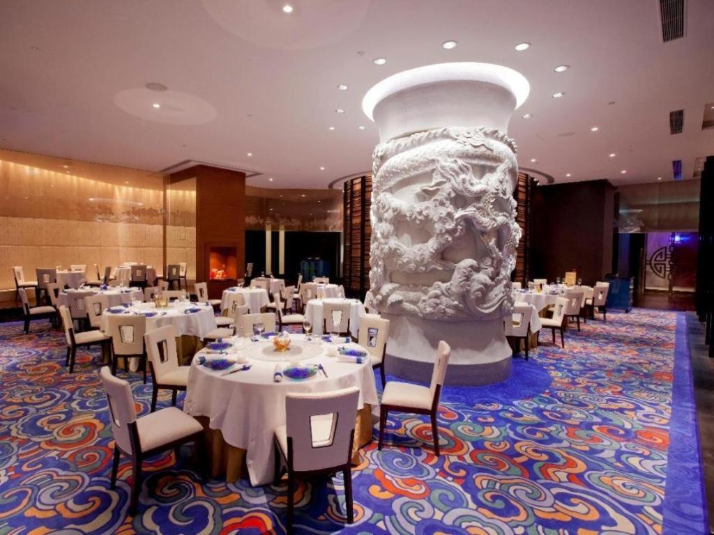 Mgm Macau Hotell Exteriör bild