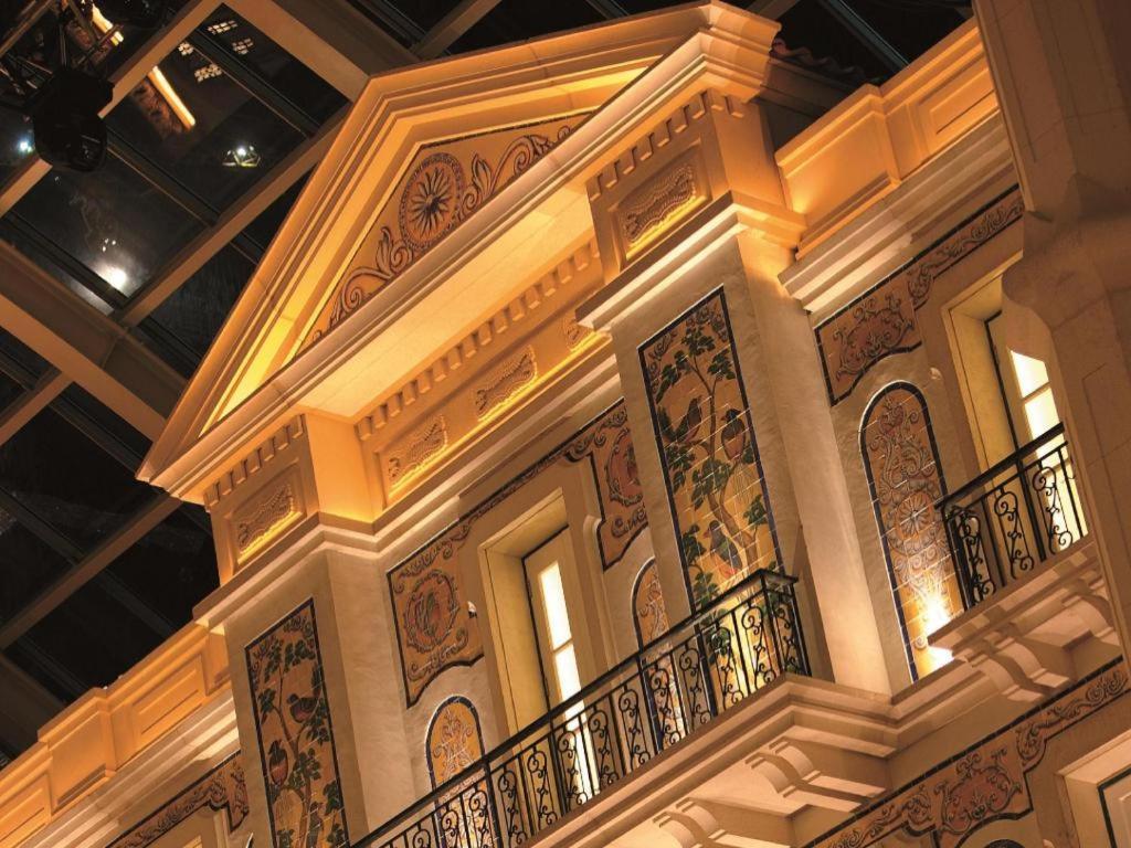 Mgm Macau Hotell Exteriör bild