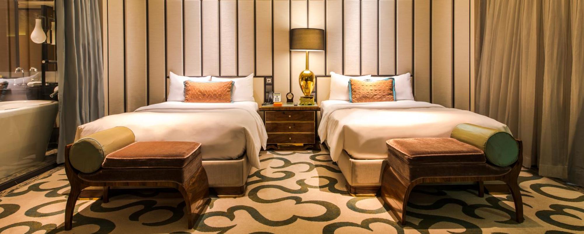 Mgm Macau Hotell Exteriör bild