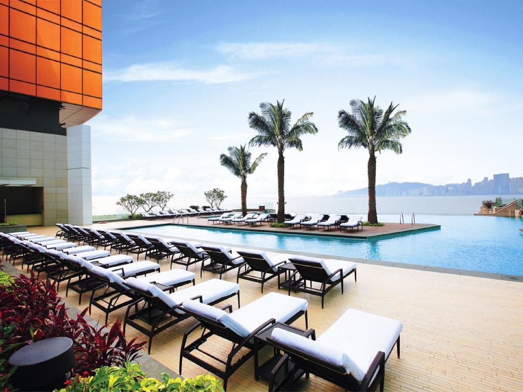 Mgm Macau Hotell Exteriör bild