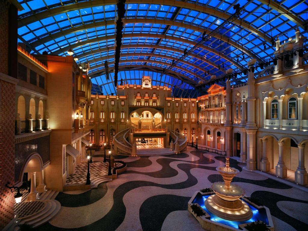 Mgm Macau Hotell Inreriör bild