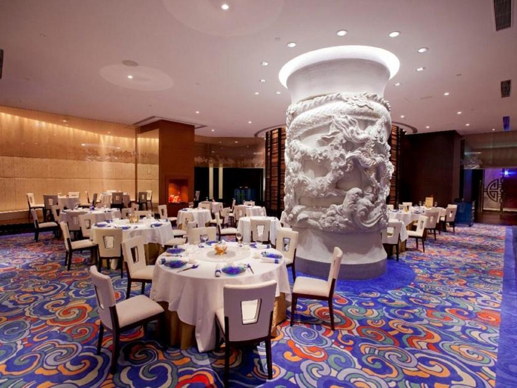 Mgm Macau Hotell Exteriör bild