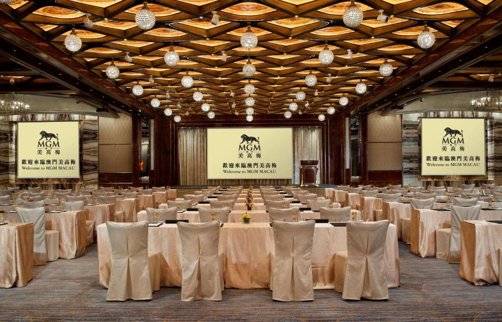 Mgm Macau Hotell Exteriör bild