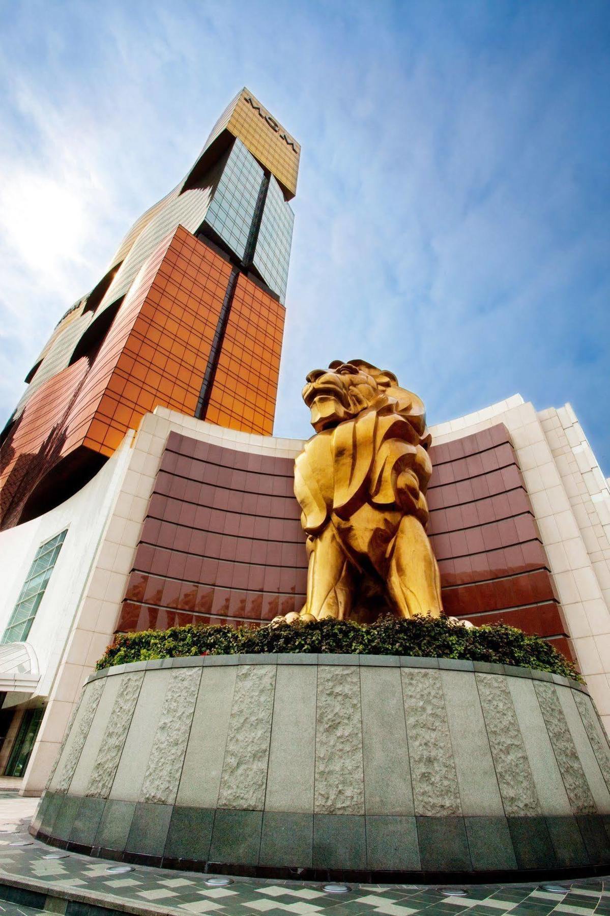 Mgm Macau Hotell Exteriör bild