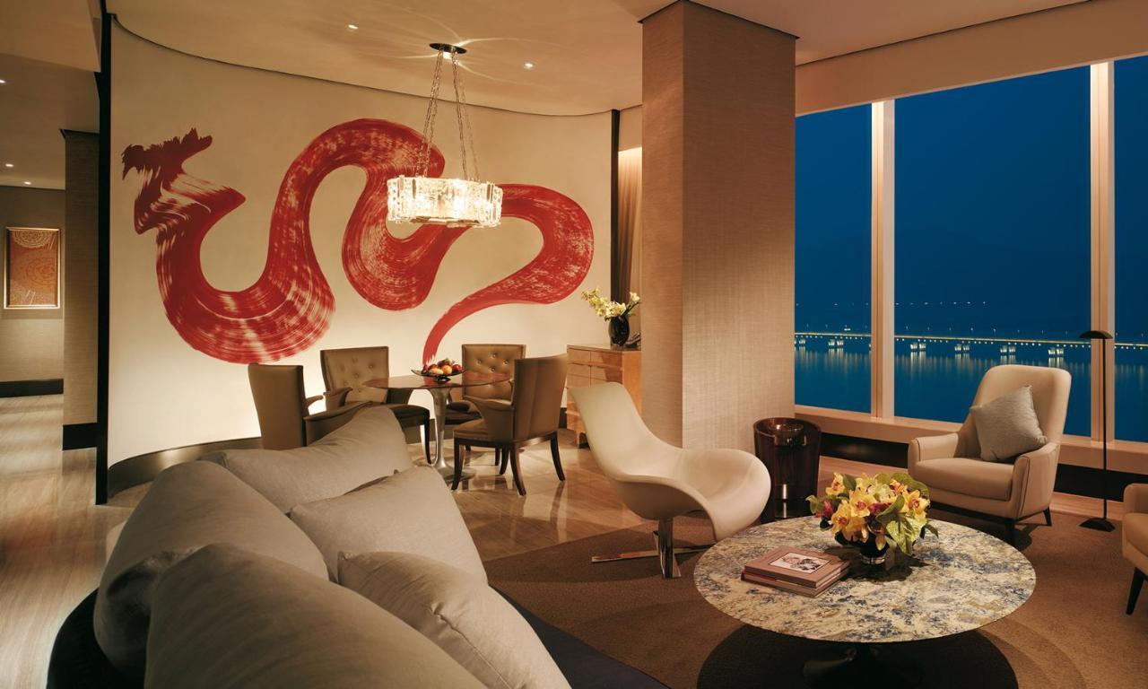 Mgm Macau Hotell Exteriör bild