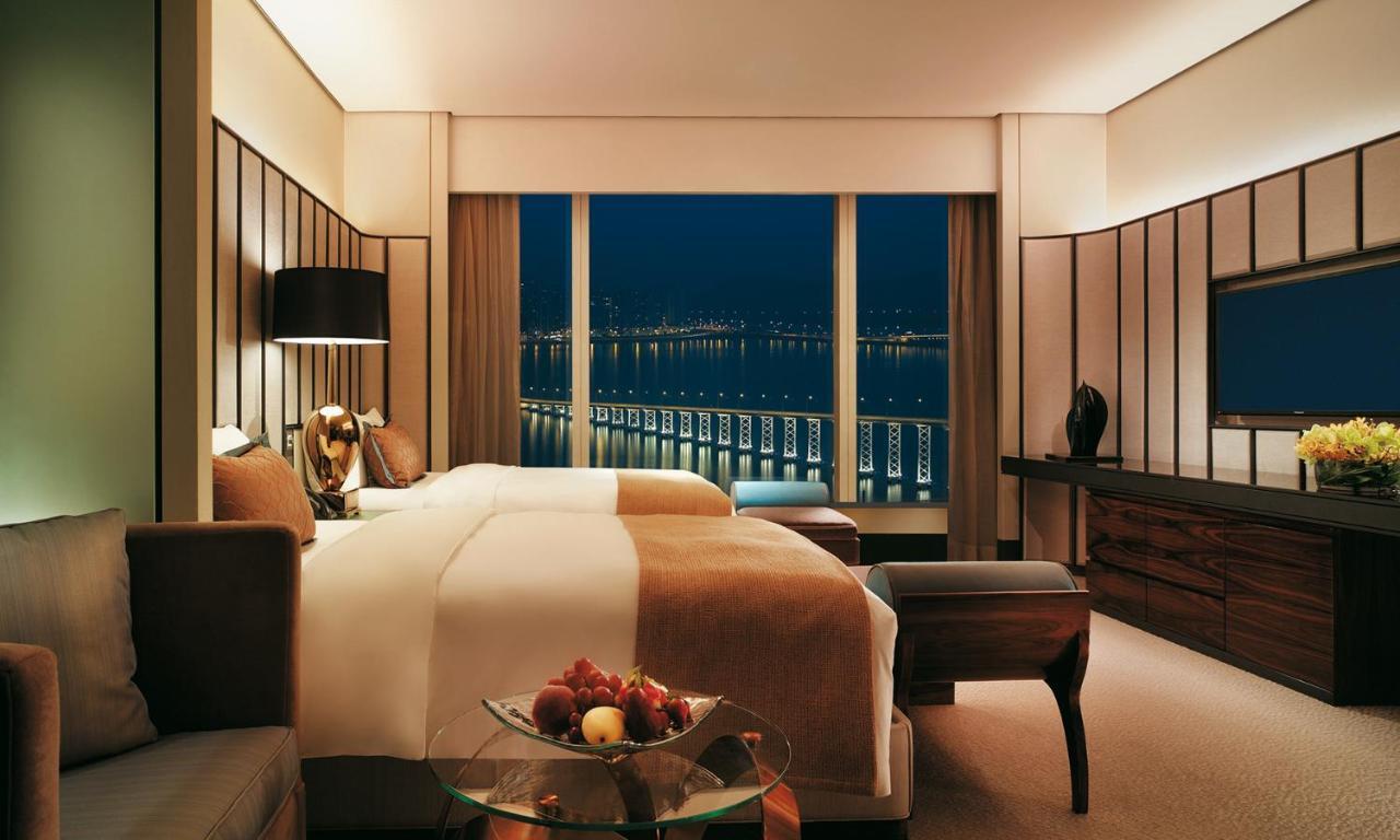 Mgm Macau Hotell Exteriör bild
